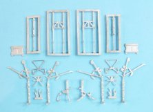 1/48 Bristol Beaufighter TF.X Landing Gear