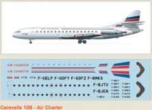 1/144 Caravelle 10B Air Charter