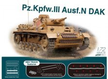1/72 Pz.Kpfw.III Ausf.N Dak with Neo