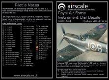 1/24 Full Colour Raf Instruments Remastered