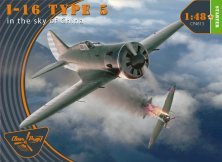 1/48 I-16 type 5 in the sky of China