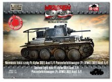 1/72 Pz.Kpfw 38t Ausf. E/F German light tank