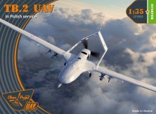 1/35 TB.2 Uav in Polish service Starter kit