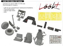 Brassin 1/48 TBM-3 LooKplus for Academy