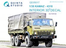 1/35 Kamaz 4310