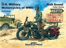 WWII Motorcycles Color Walk Around