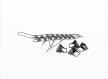 1/48 Su-27 early Ladder + Chocks Set