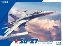 SU-27 Flanker B Heavy Fighter 1/48