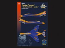 1/48 F-4F 37+01 Phantom Pharewell Decal