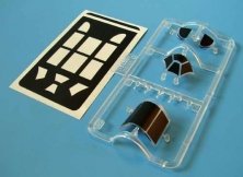 1/48 Mask Canopy Lavochkin La-5 (ZVE)