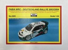 1/24 ?koda Fabia WRC Deutschland Rallye 2003/2004