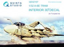 1/32 A-6E TRAM Intruder 3D-Print & colored Interior