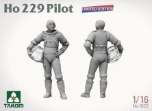 1/16 Horten Go-229 Standing Pilot