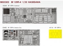 1/32 Bf 109F-4 (HAS)