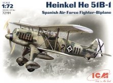 ICM 1/72 Heinkel He-51B D�cals Force A�rienne Espagnole