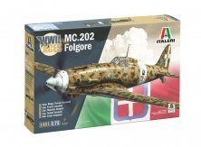 1/72 Macchi MC.202 Flogore Aces 5 Regia Aeronautica