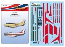 1/48 Canadair Sabre Mk.5  Boeing Chase Planes