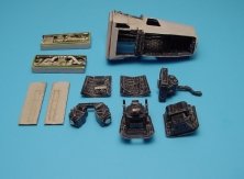 Aires Upgrade set: RF-4B/C Phantom II photo bay (with clear part