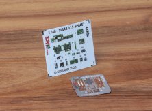 1/48 A6M2b cockpit detail set