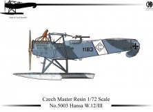 1/72 Hansa W.12/III