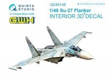 1/48 Sukhoi Su-27 Flanker