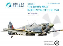 1/32 Supermarine Spitfire Mk.IXc