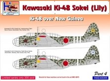1/48 Decals Ki-48 Sokei over New Guinea Part 4