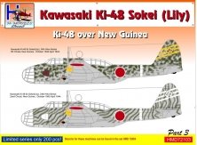 1/72 Decals Ki-48 Sokei over New Guinea Part 3