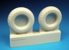 1/32 North-American P-51 Mustang Oval Tread Pattern