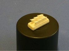 1/48 Supermarine Spitfire Mk.V fishtail exhaust stubs