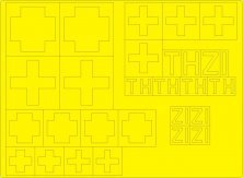 1/48 Mask He-111 Z-1 THZI Nat.Insignia