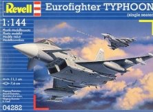 1/144 Eurofighter Typhoon (single seater) (New Tooling)