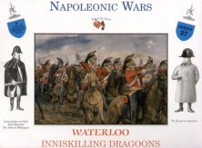 A Call To Arms Inniskilling Dragoons Waterloo 1/32