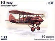 ICM 1/72 Polikarpov I-5 Early Version