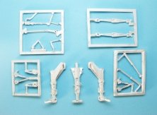1/48 Panavia Tornado IDS Landing Gear (for Revell)