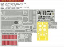 1/48 F-16D Block 30 BigEd Set for Kinetic