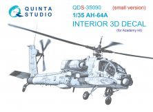 1/35 Boeing/Hughes AH-64A for Academy