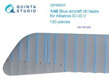 1/48 Blue rib tapes Albatros D.I-D.V