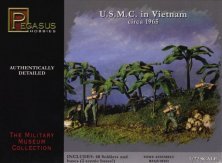 Pegasus Hobbies Figurines Marines US Vietnam 1/72
