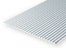 2.5mm Corrugater Metal Siding 1.00mm thick sheet