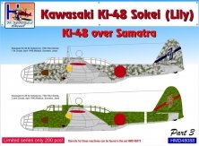 1/48 Decals Ki-48 Sokei over Sumatra Part 3
