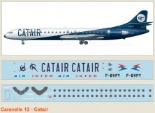 1/144 Caravelle 12 Catair