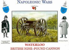 1/32 1 x British 9lb cannon