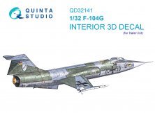 1/32 Lockheed F-104G Starfighter
