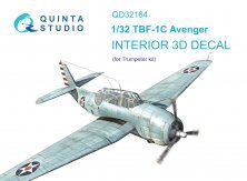 1/32 Grumman TBF-1C Avenger for Trumpeter