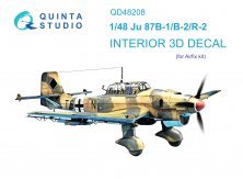 1/48 Junkers Ju-87B-1/B-2/R-2 Stuka