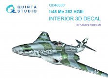 1/48 Messerschmitt Me-262HG.III