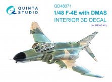 1/48 McDonnell F-4E Phantom with Dmas for Meng