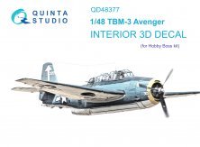 1/48 Grumman TBM-3 Avenger for Hobby Boss