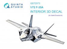 1/72 Lockheed-Martin F-35A for Italeri & Zvezda